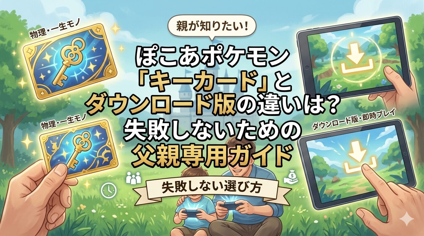 ぽこあポケモン「キーカード」