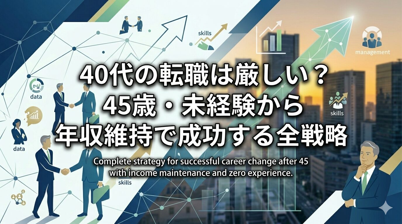 40代の転職