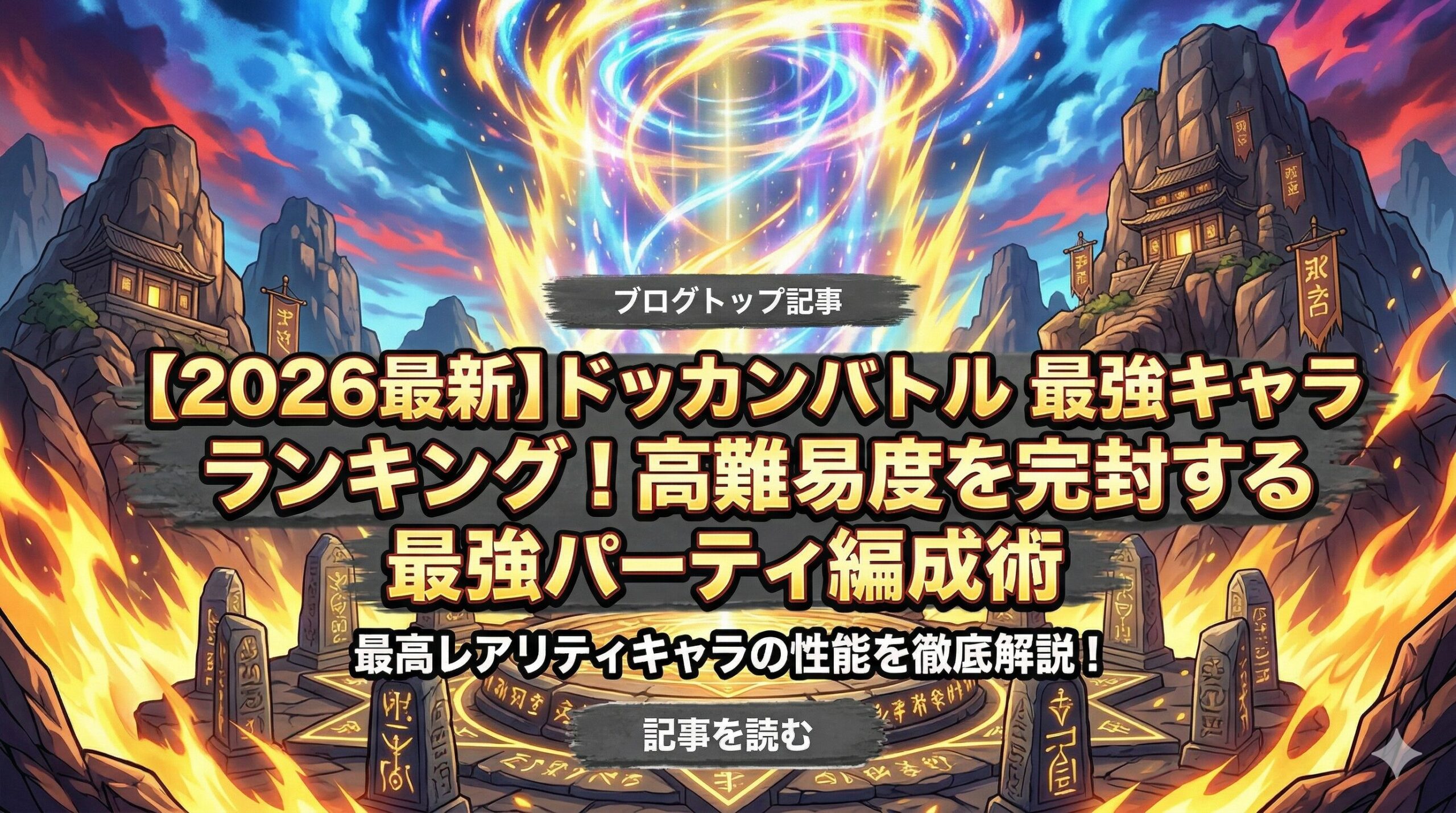 ドッカンバトル最強キャラランキング