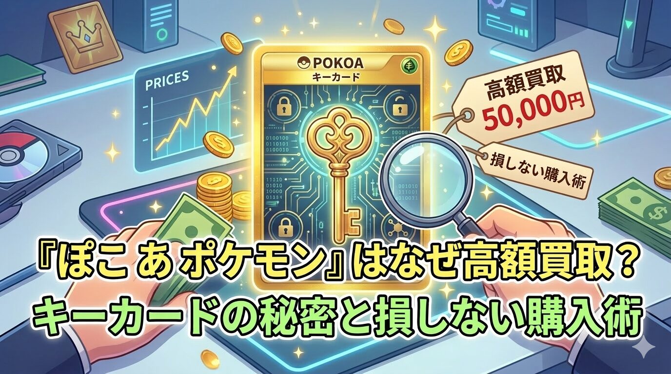 『ぽこ あ ポケモン』はなぜ高額買取
