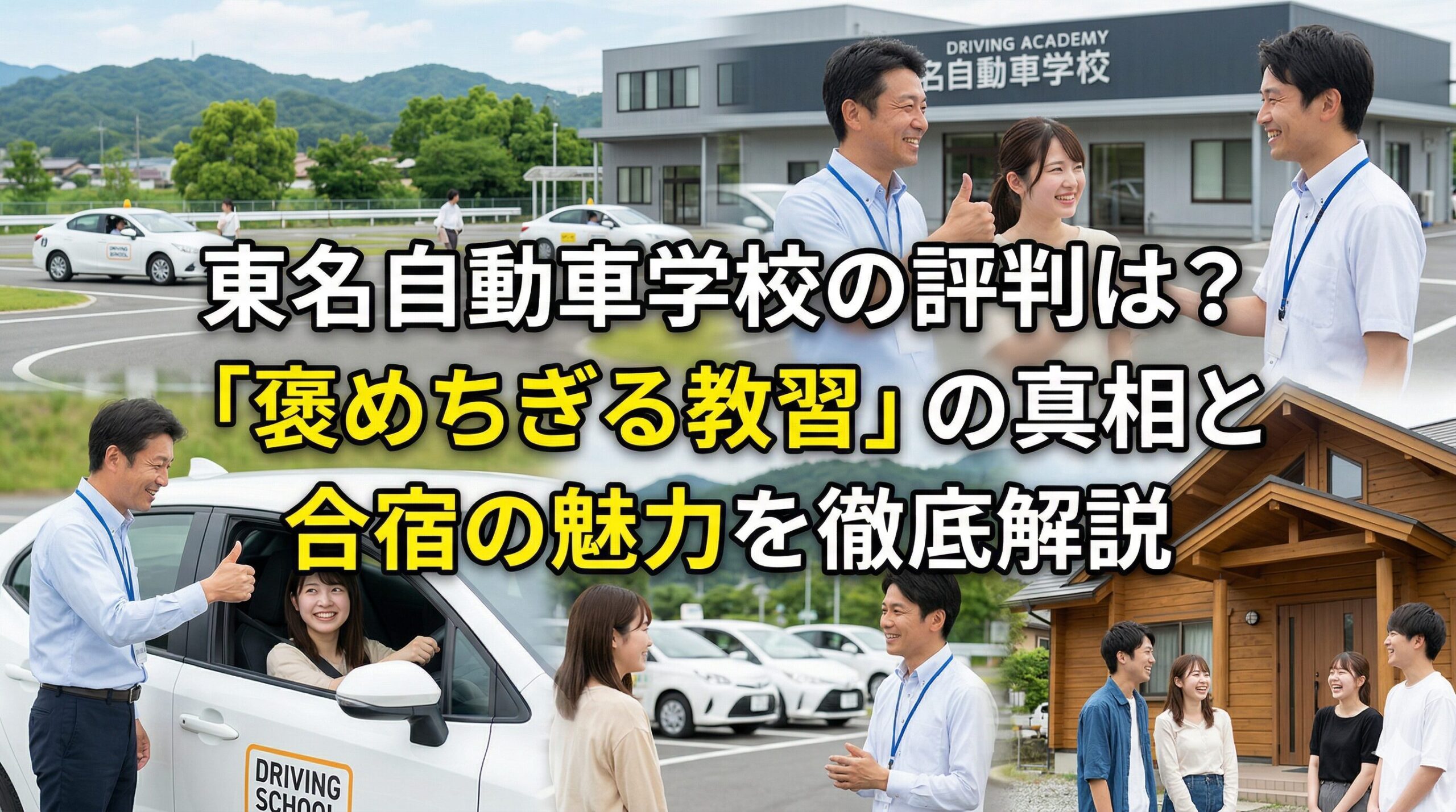 東名自動車学校の評判