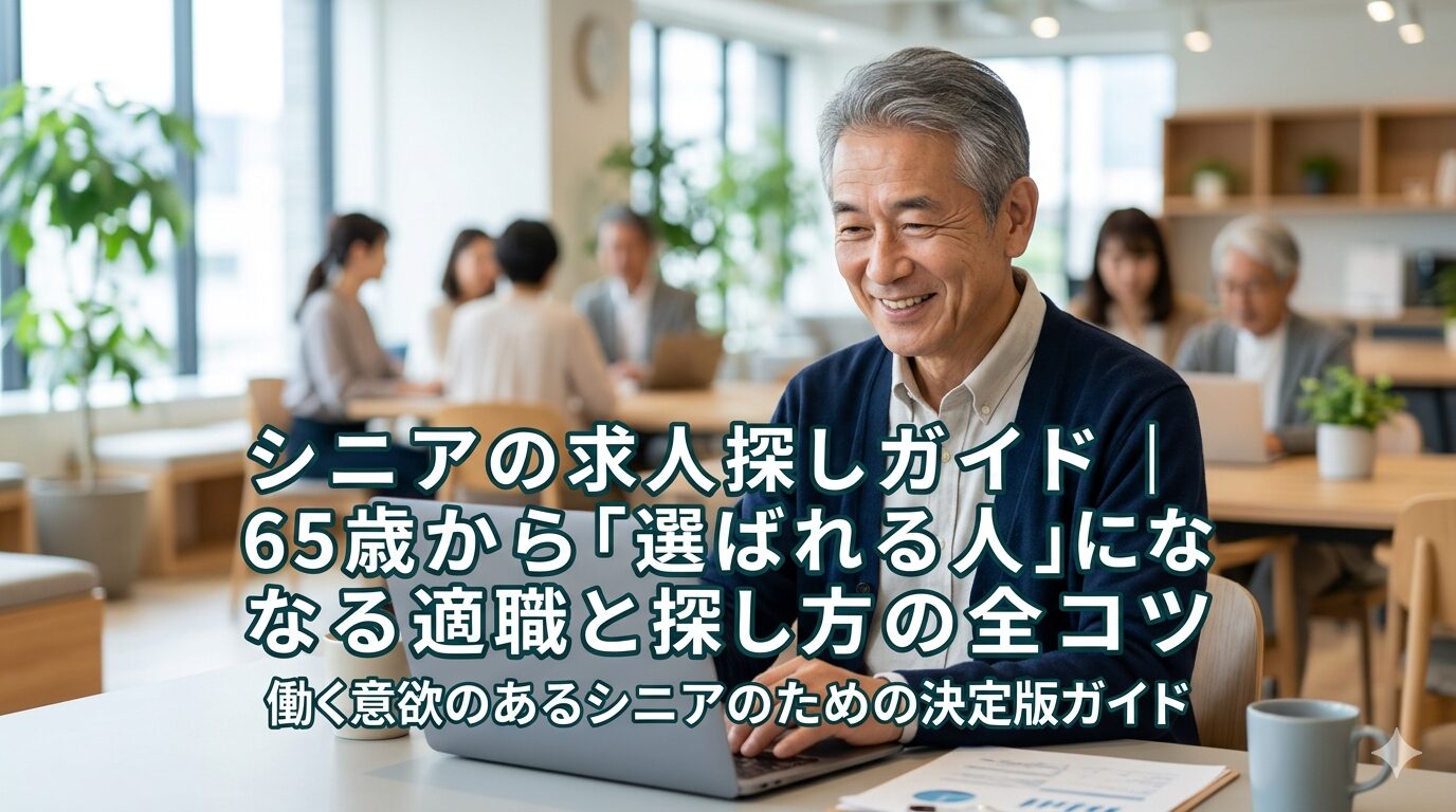 シニアの求人探しガイド