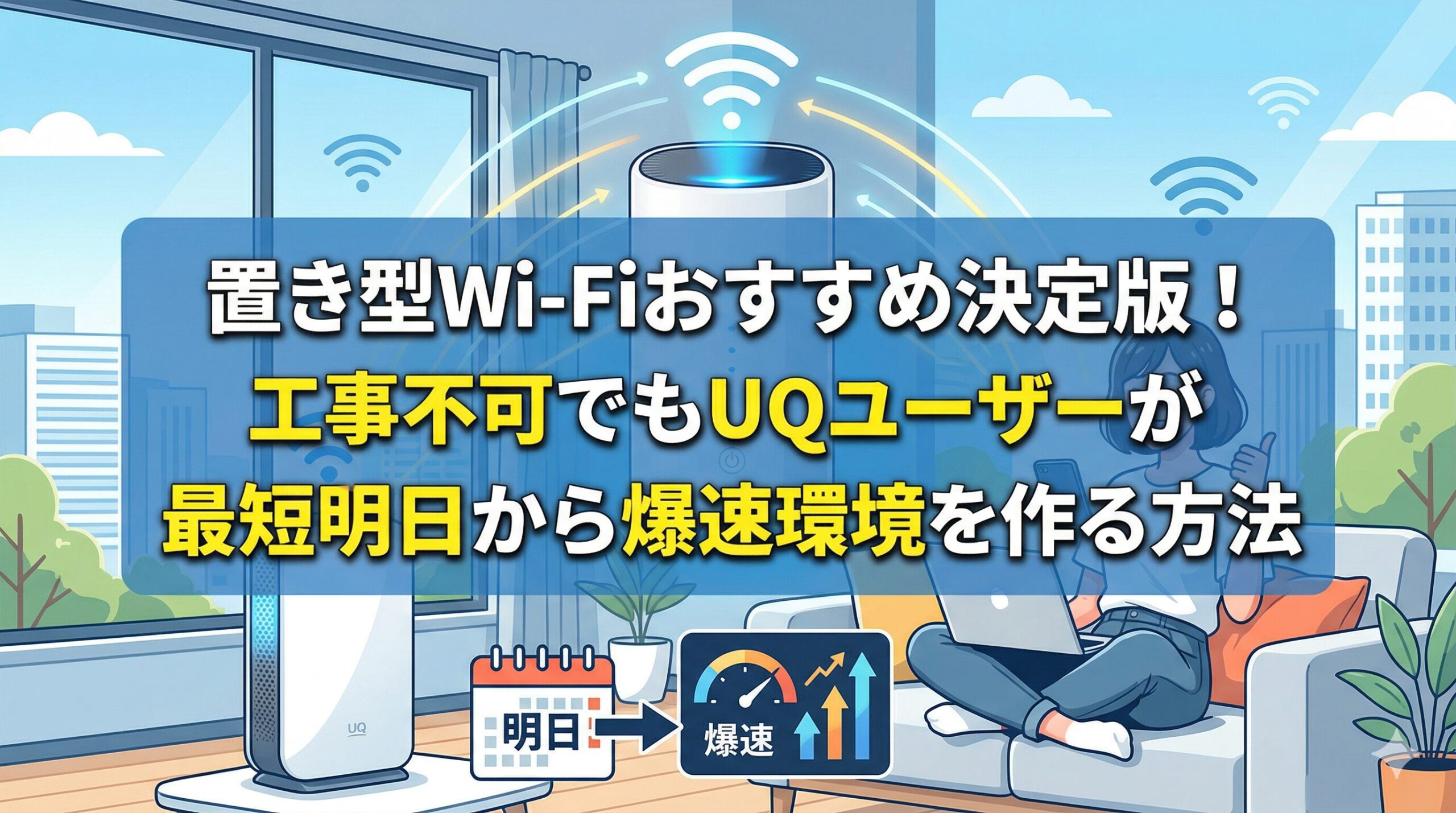 置き型Wi-Fiおすすめ決定版