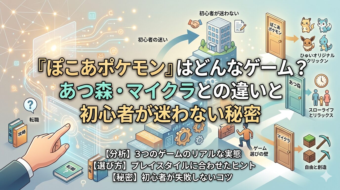 『ぽこ あ ポケモン』はどんなゲーム