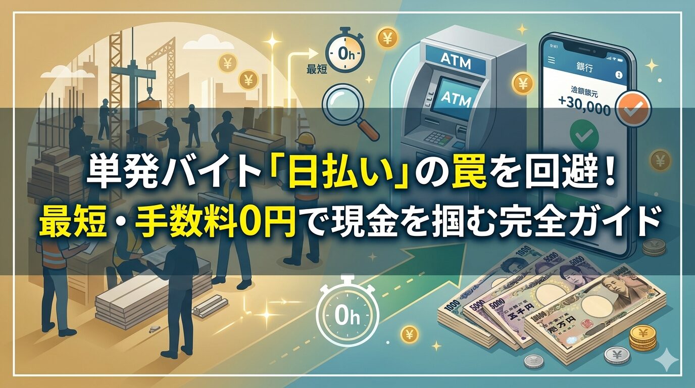 単発バイト