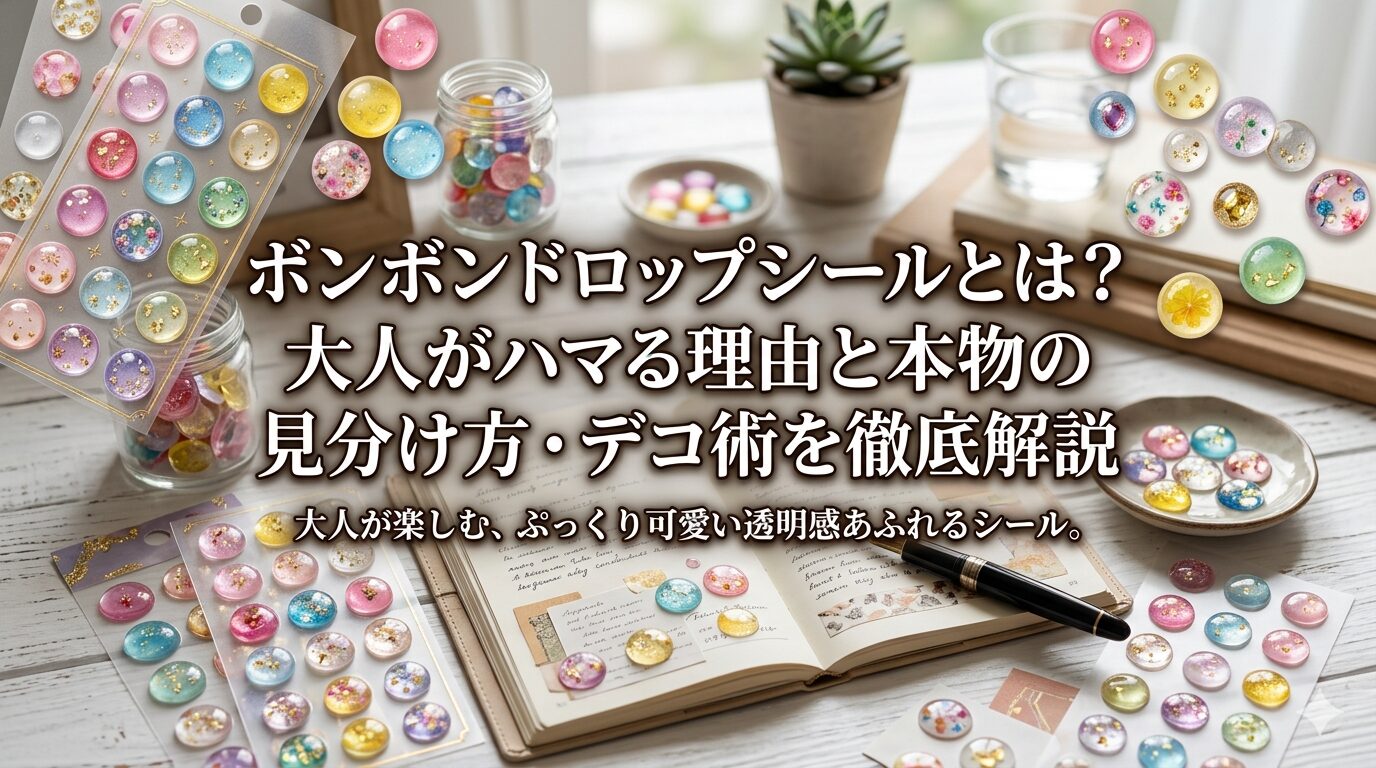 ボンボンドロップシールとは