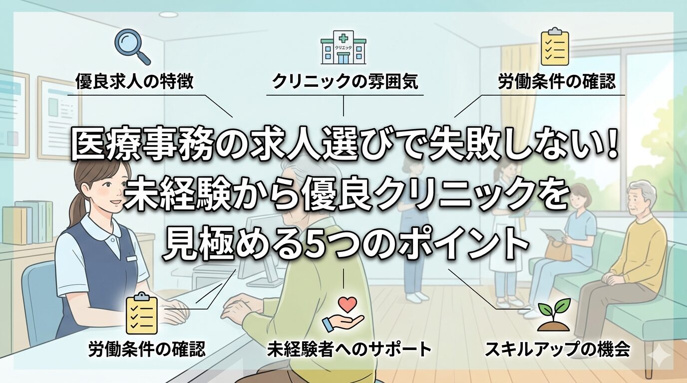 医療事務の求人