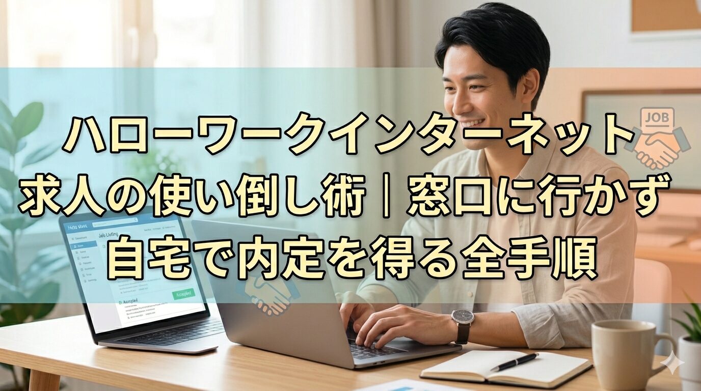 ハローワークインターネット求人