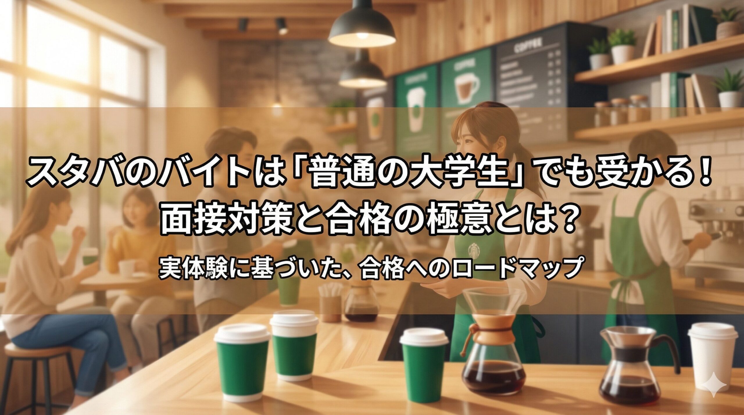 スタバのバイト