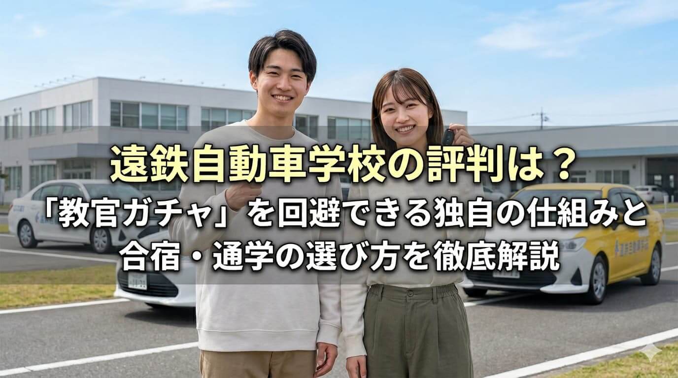 遠鉄自動車学校の評判は？