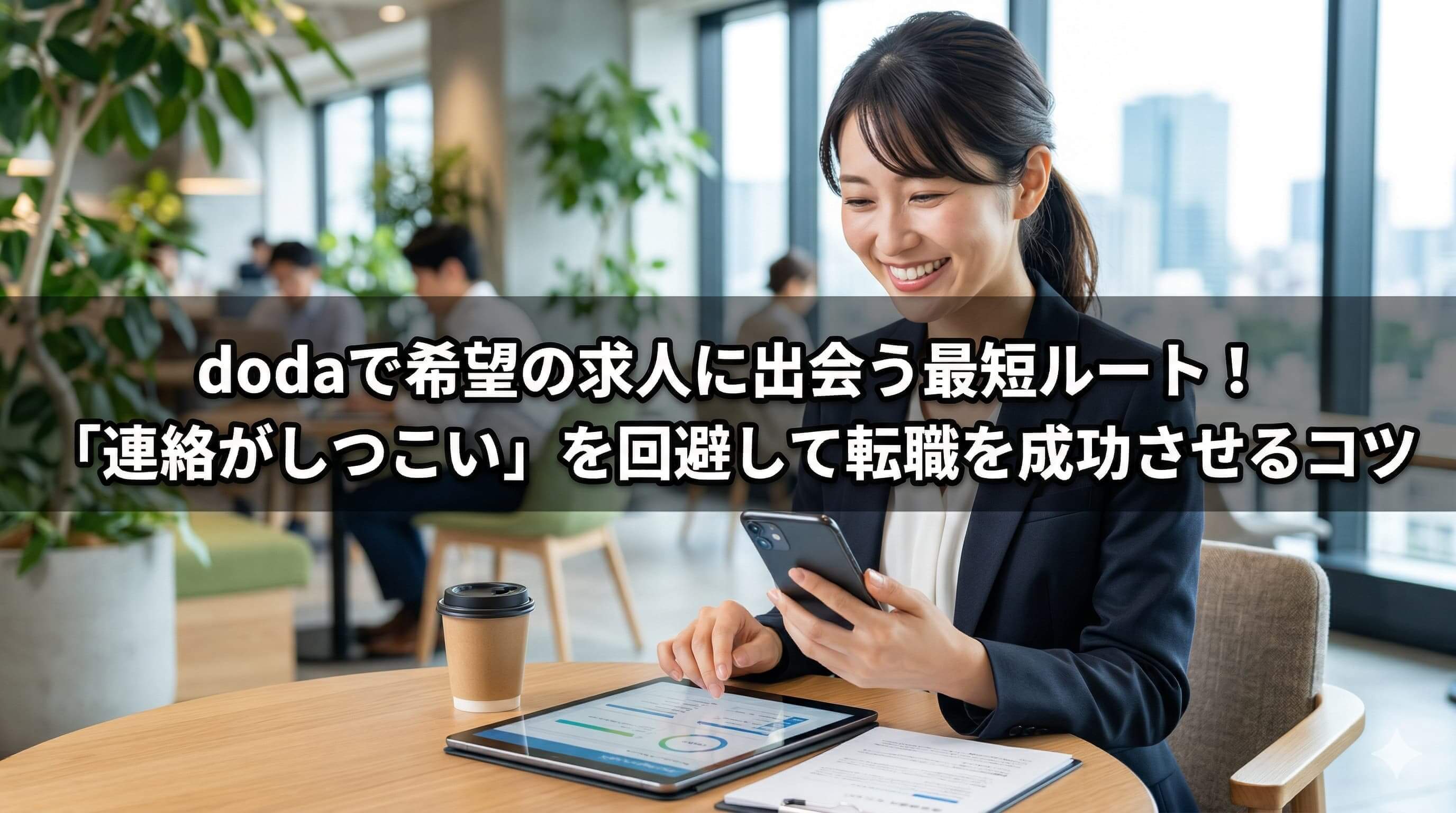 dodaで希望の求人に出会う最短ルート！