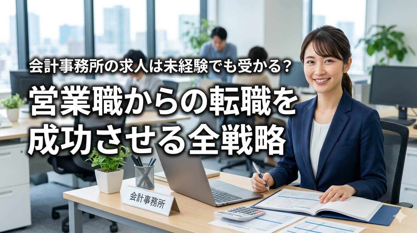 会計事務所の求人は未経験でも受かる？