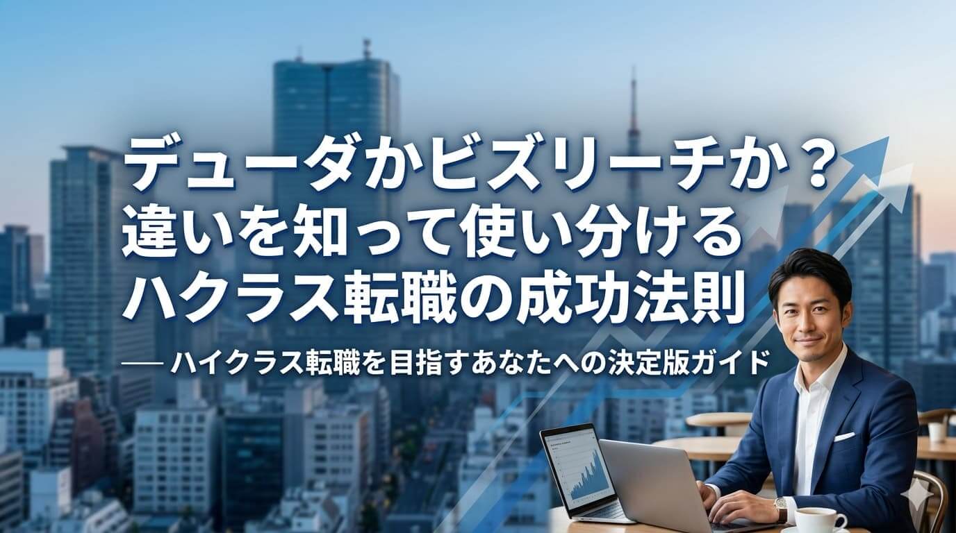 デューダかビズリーチか？