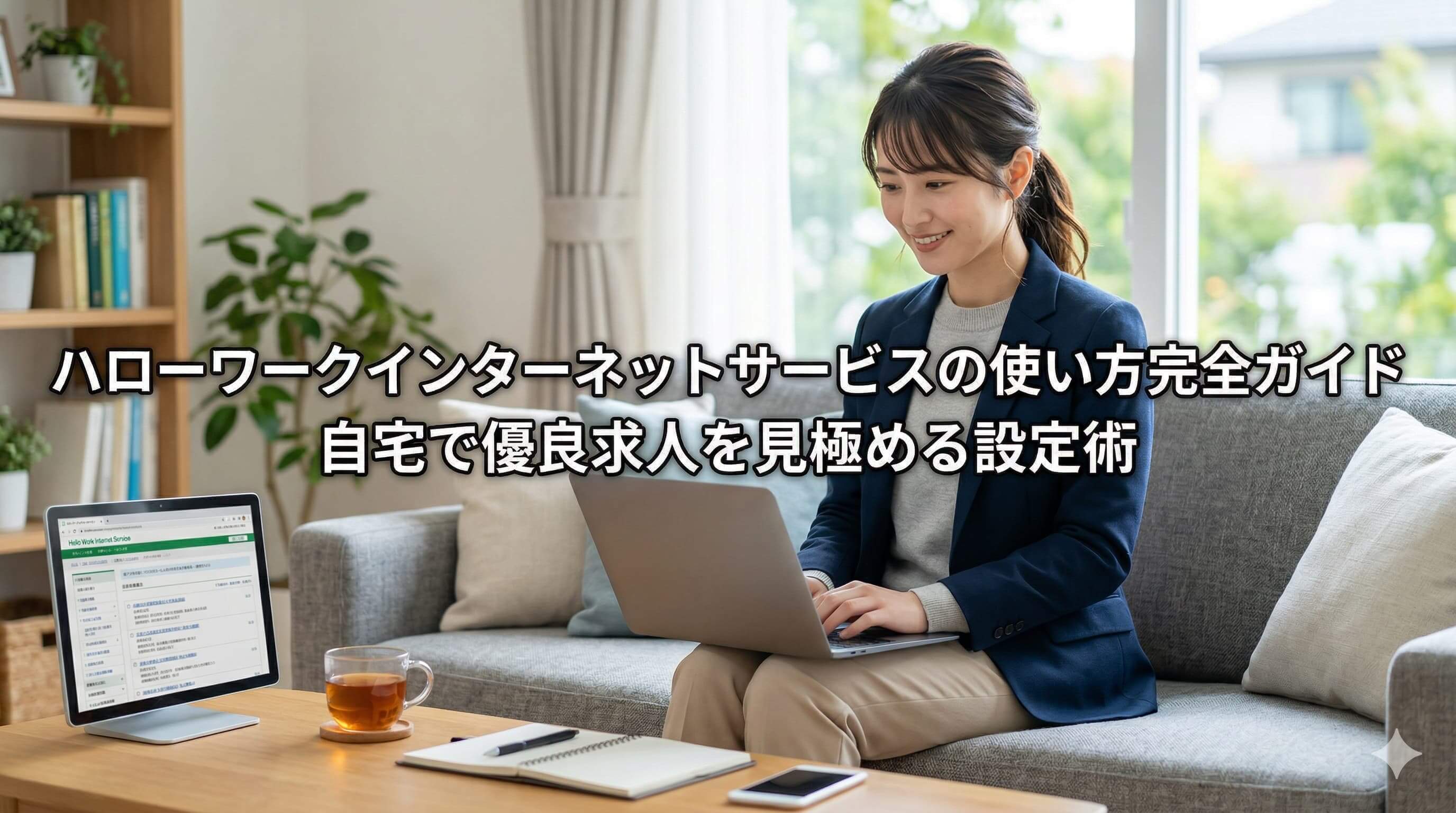 ハローワークインターネットサービスの使い方完全ガイド