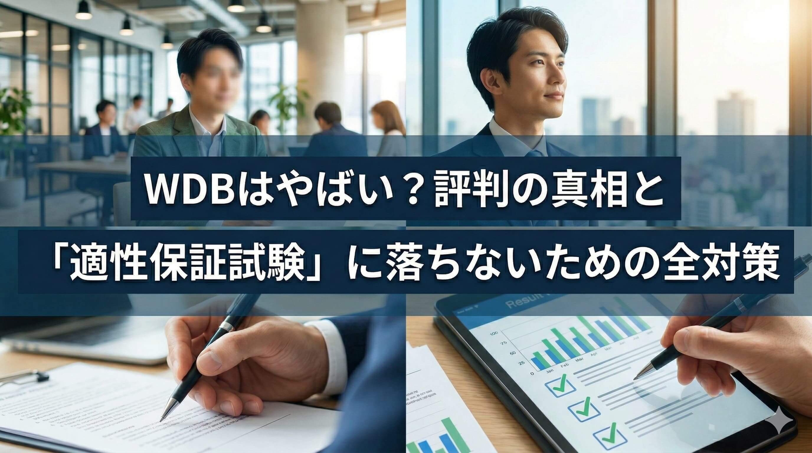 WDBはやばい？評判の真相と