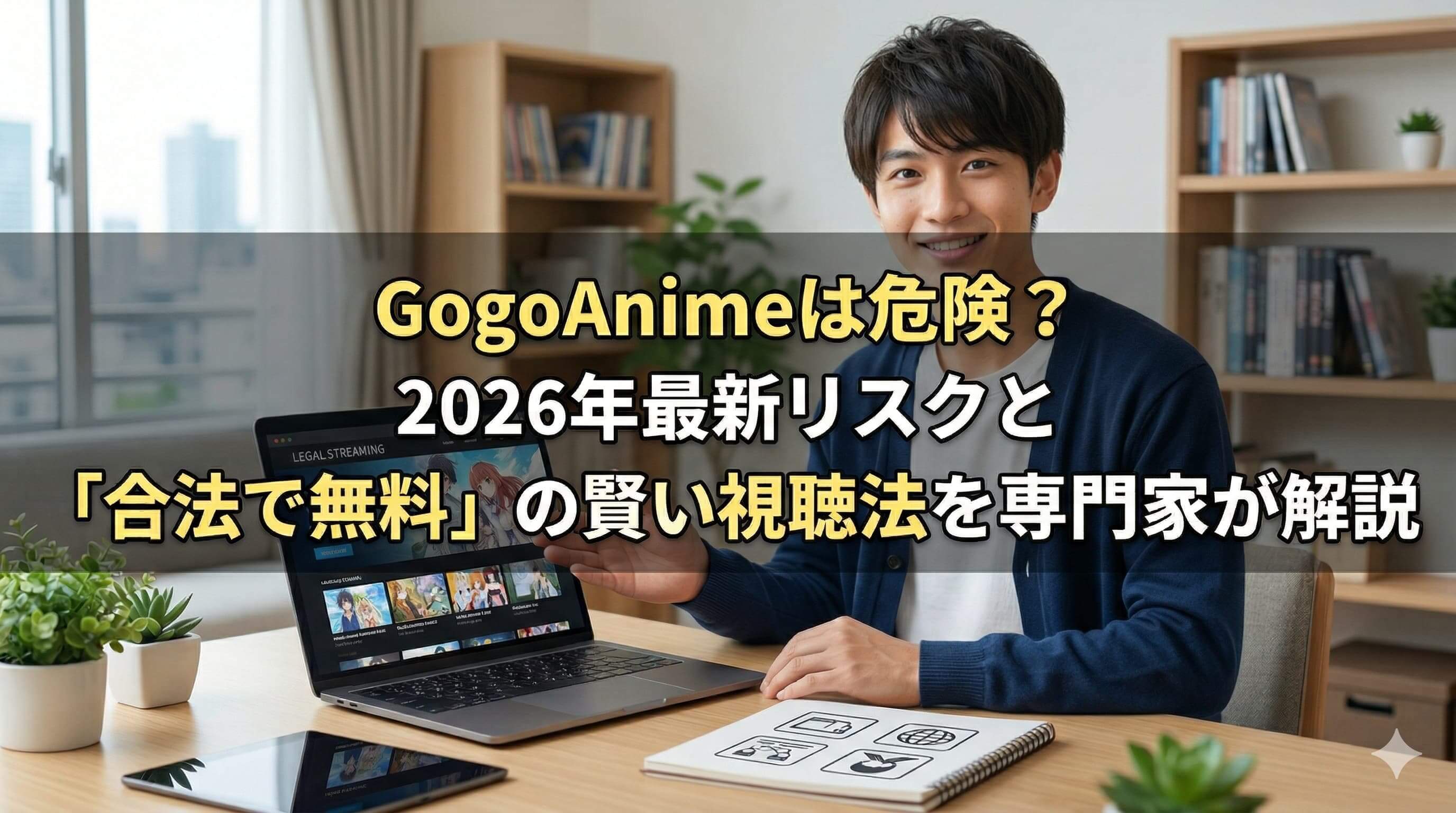 GogoAnimeは危険？