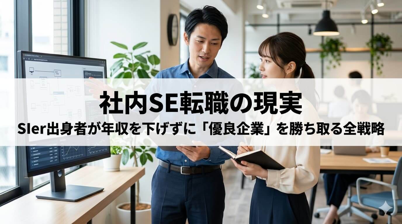 社内SE転職の現実