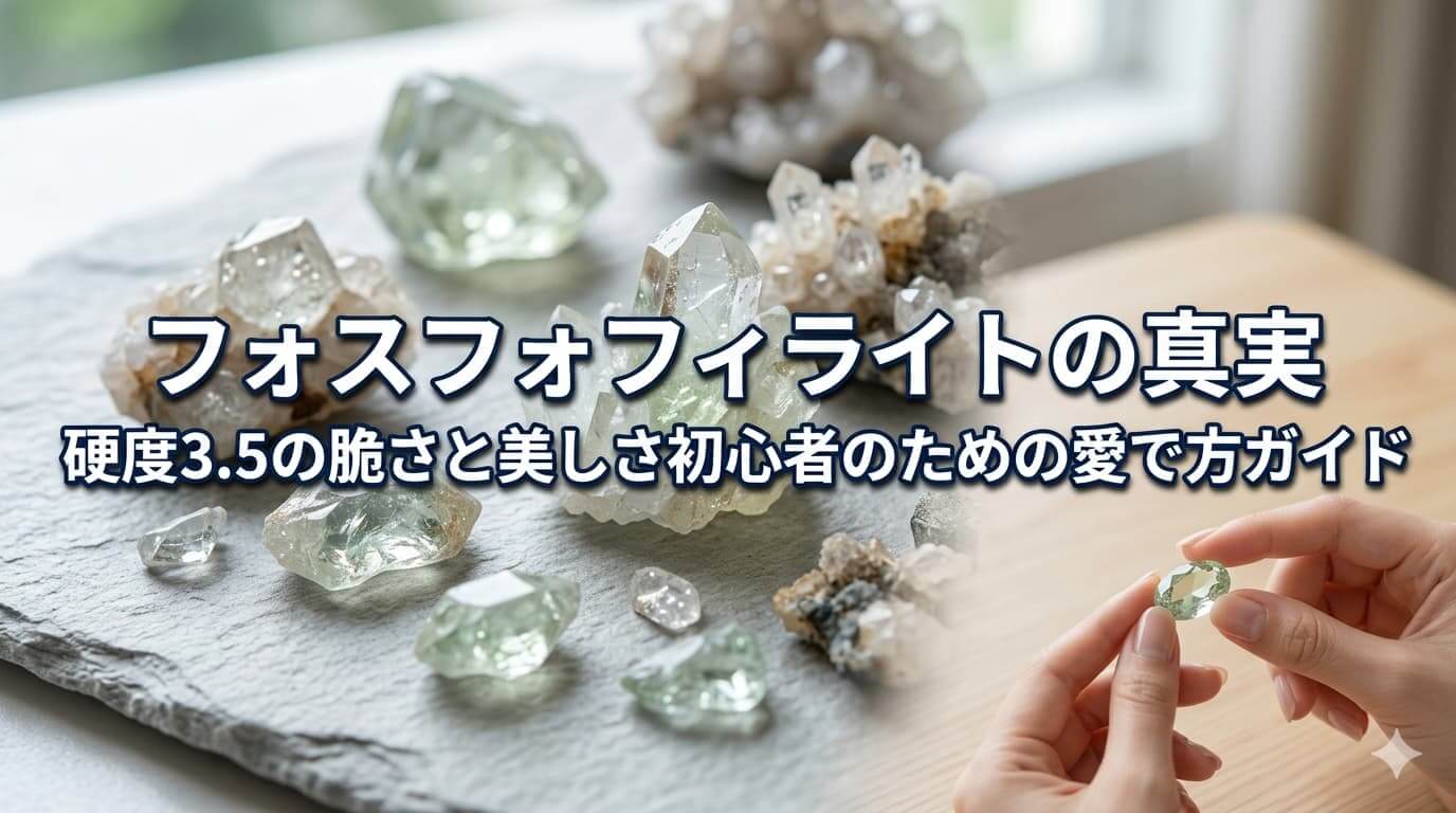 フォスフォフィライトの真実