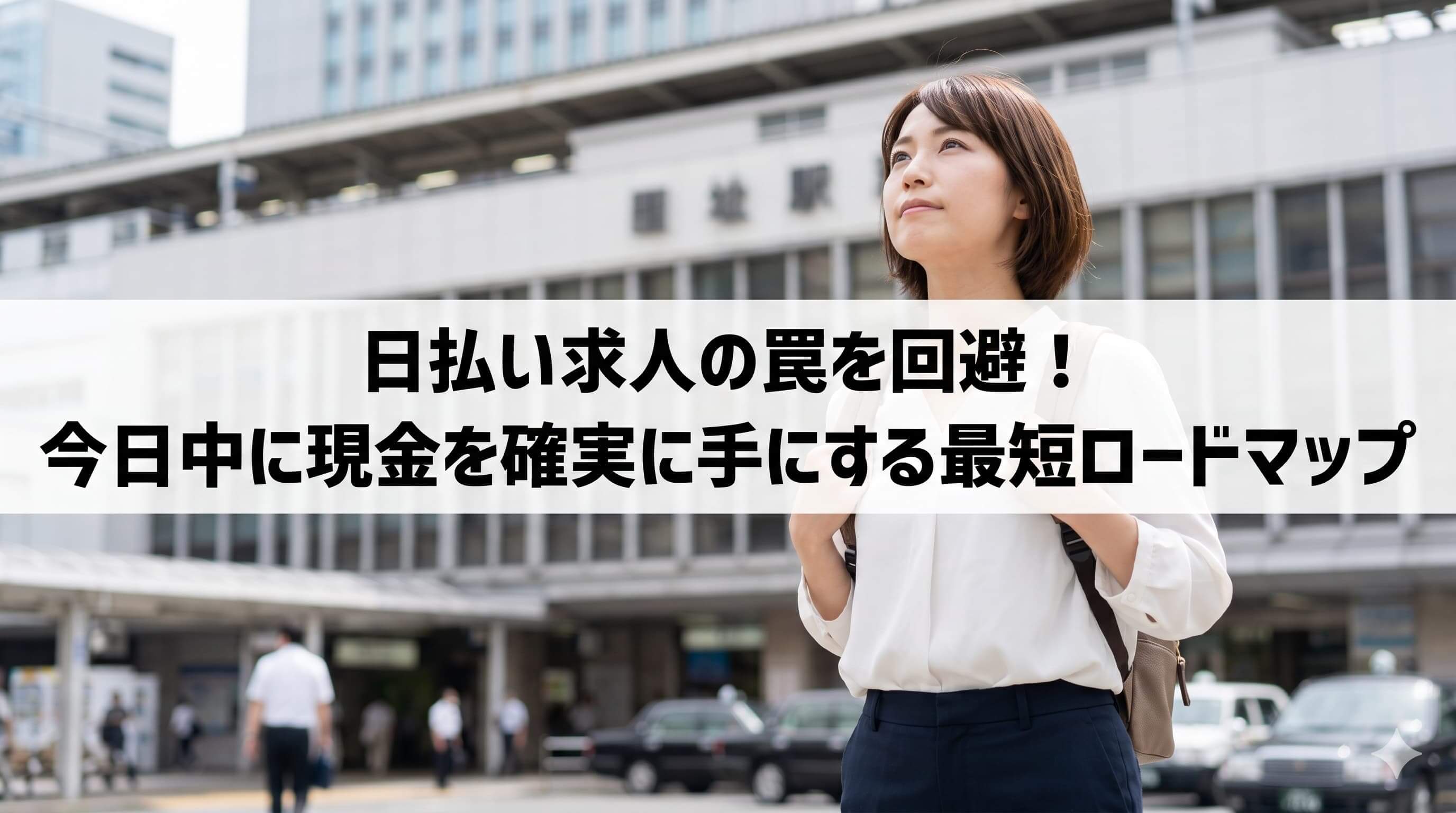 日払い求人の罠を回避！