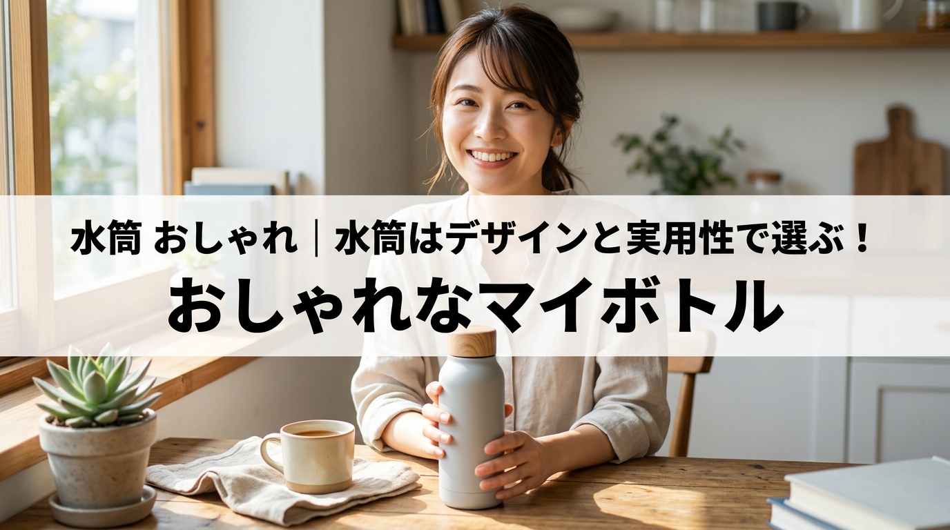 水筒 おしゃれ｜水筒はデザインと実用性で選ぶ！おしゃれなマイボト