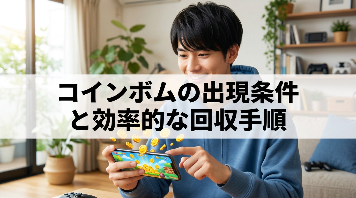 コインボムの出現条件と効率的な回収手順