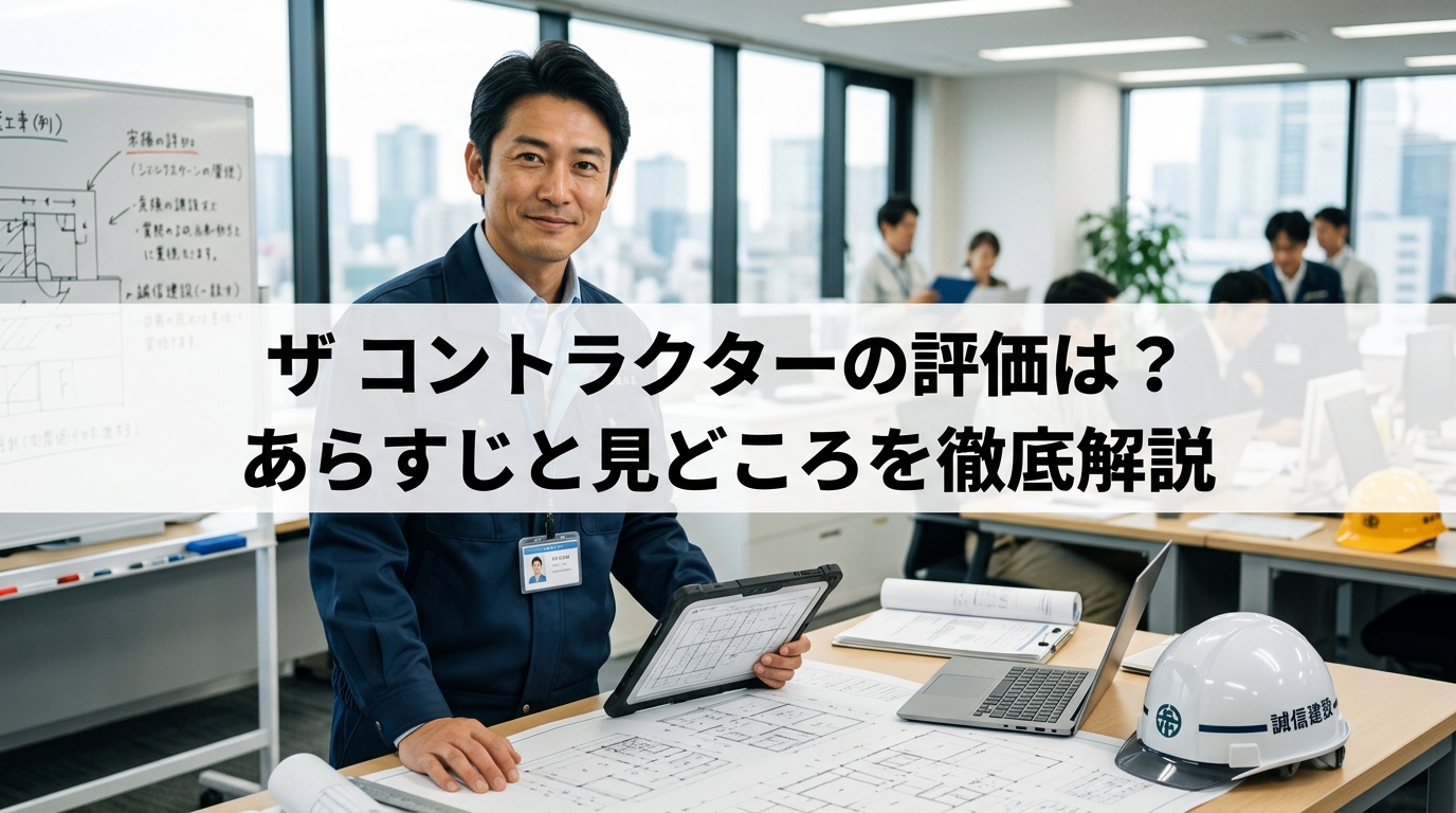 ザコントラクターの評価は？あらすじと見どころを徹底解説
