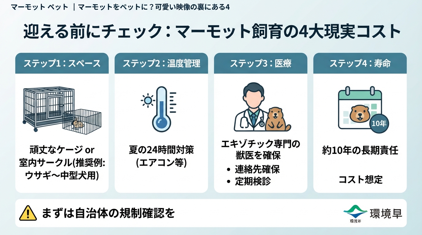 マーモット ペット|マーモットをペットに?可愛い映像の裏にある4のインフォグラフィック1