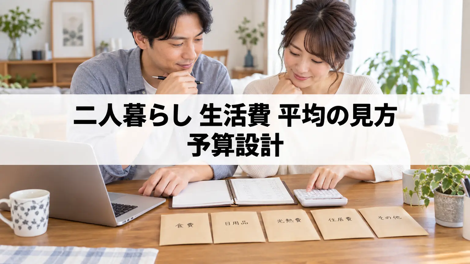 二人暮らし 生活費 平均の見方と予算設計