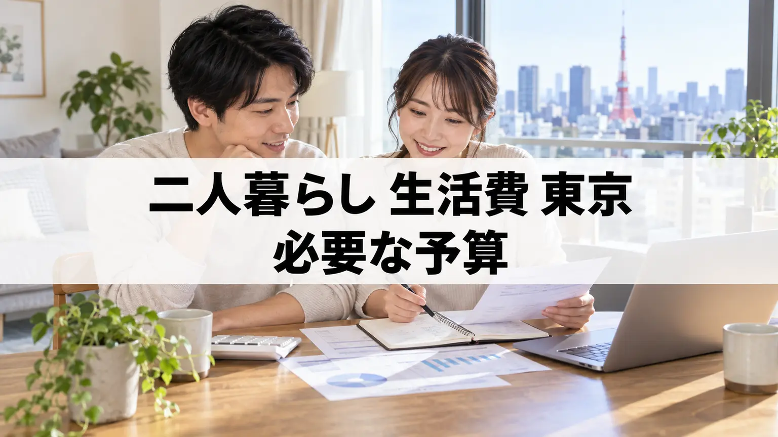 二人暮らし 生活費 東京で必要な予算