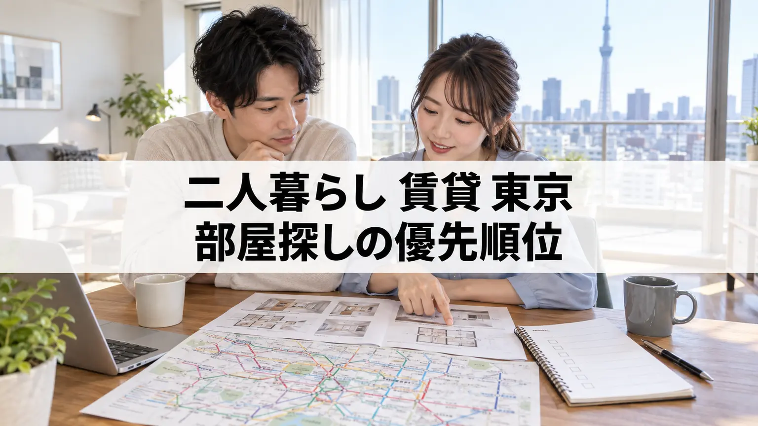 二人暮らし 賃貸 東京｜部屋探しの優先順位