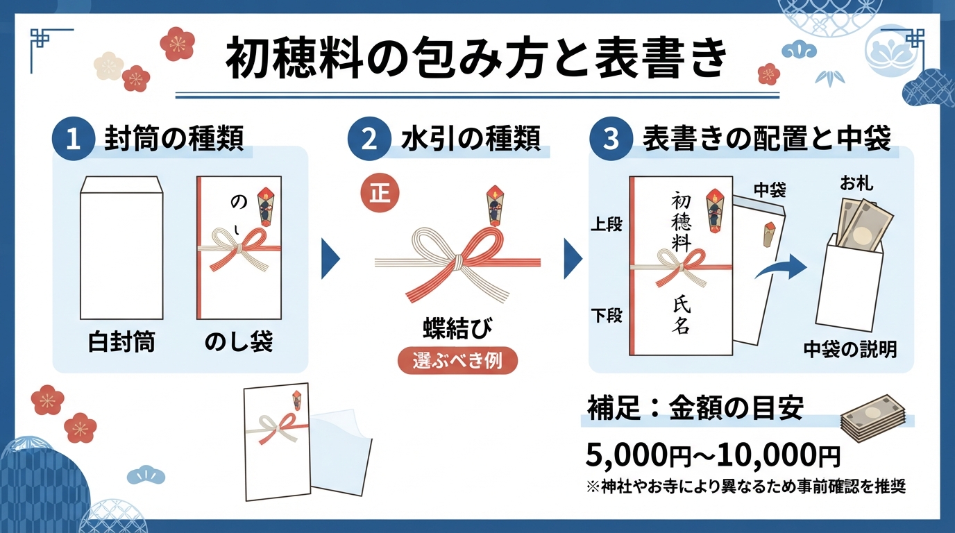 厄払いはいつ行く？32歳本厄の初穂料・服装・当日の流れのインフォグラフィック1