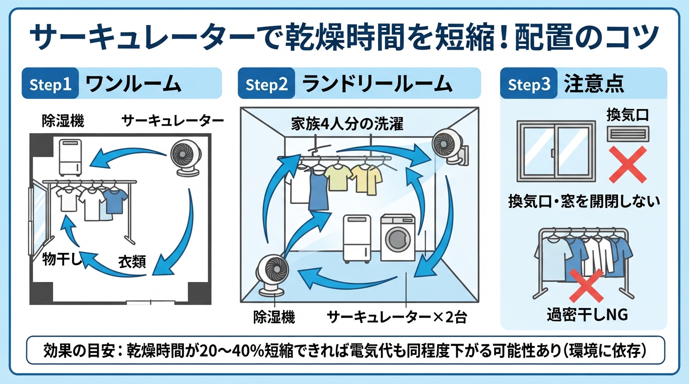 衣類乾燥除湿機 電気代|衣類乾燥除湿機の電気代はいくら?1ヶ月ののインフォグラフィック1