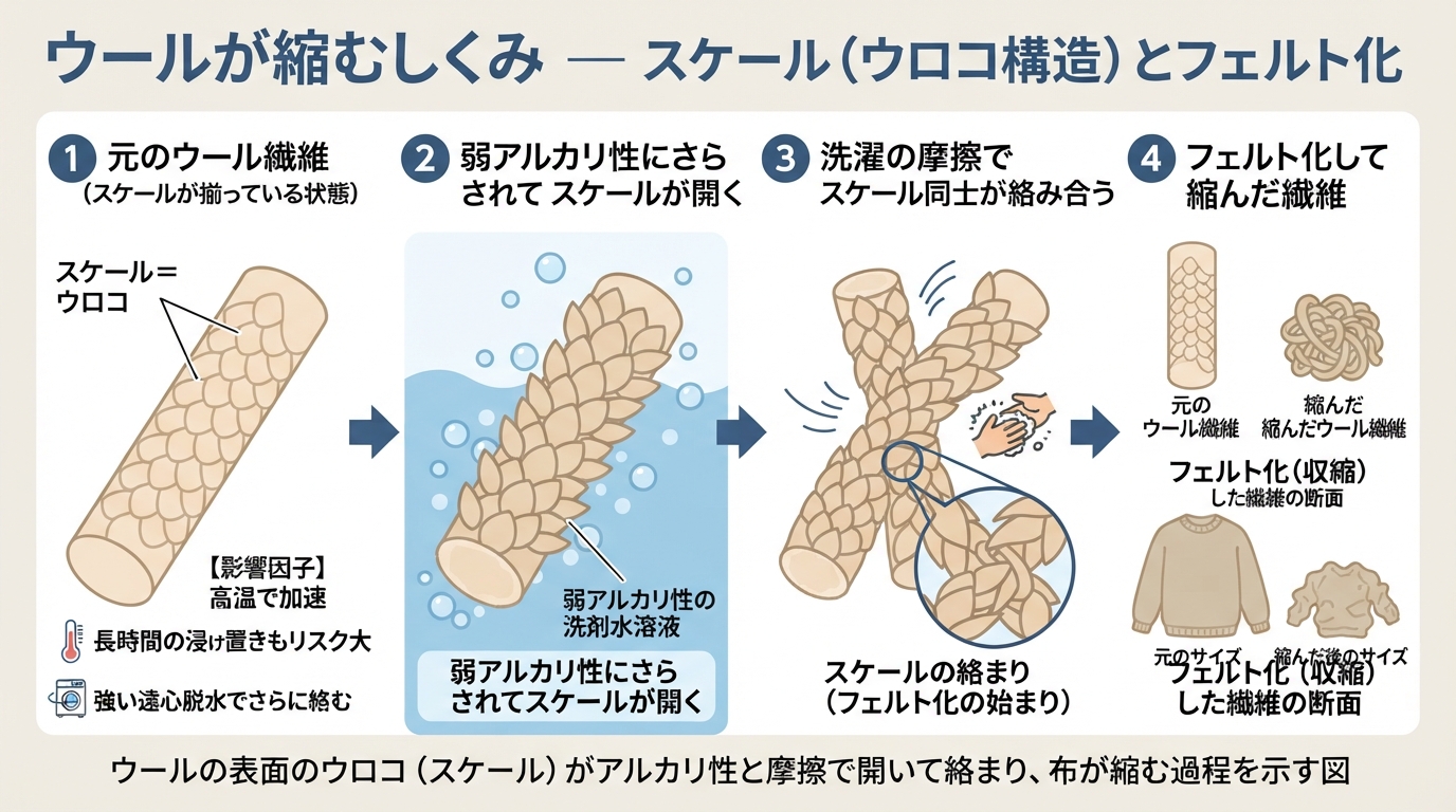 おしゃれ着洗剤 普通の洗剤 違い|おしゃれ着洗剤と普通の洗剤の違のインフォグラフィック1