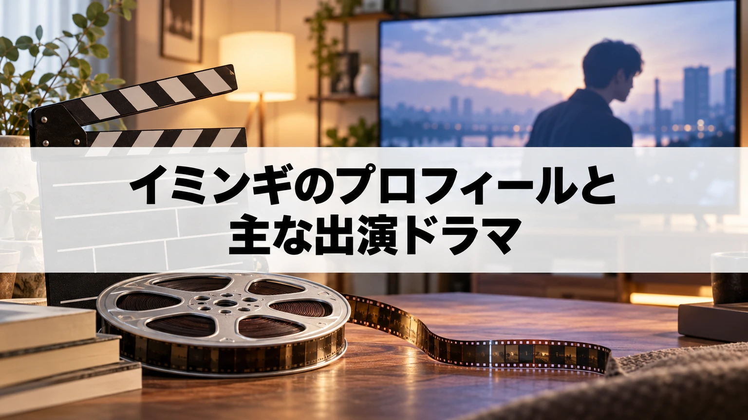 俳優イ・ミンギの出演ドラマと公式プロフィールを調べるイメージ