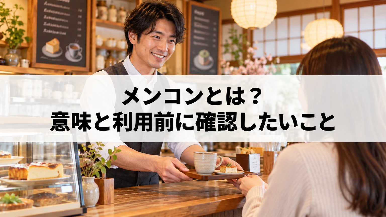 メンコンとは？意味と利用前に確認したいことの要点を表すイメージ