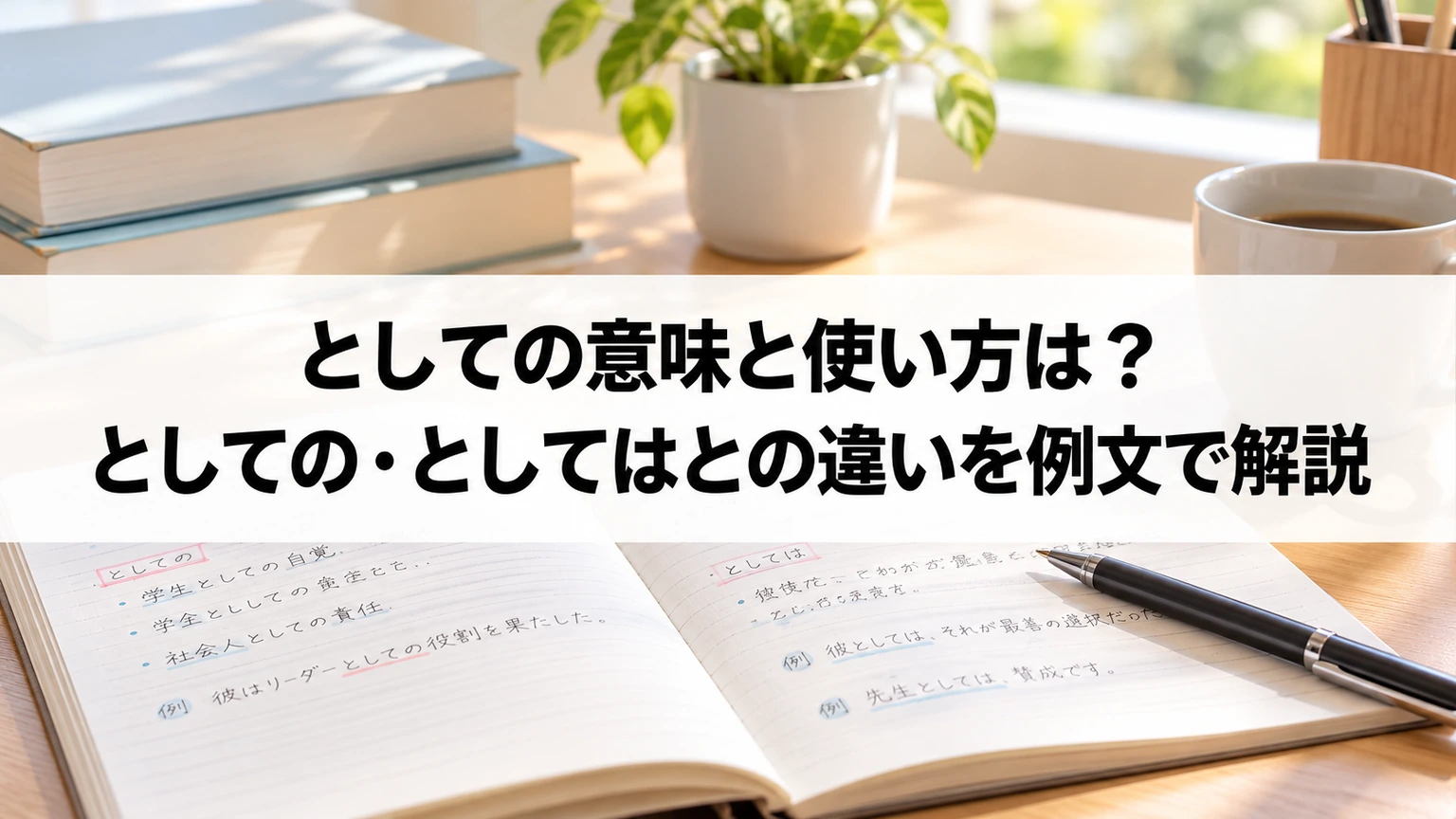 としての基本と確認ポイントを紹介するアイキャッチ